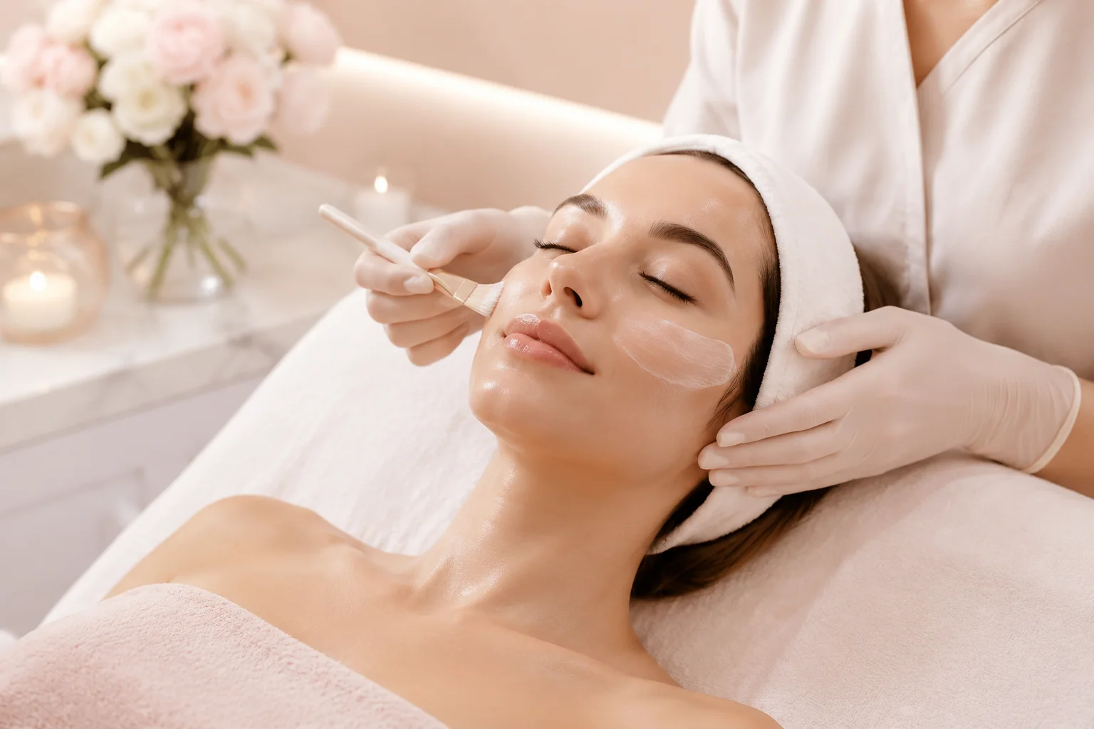 پاکسازی و فیشیال پوست
