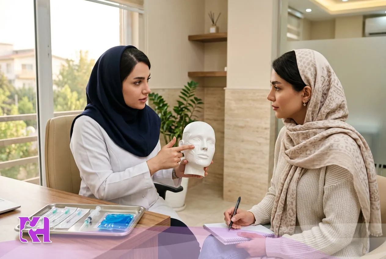 لیفت با نخ و علتهای احتمالی درد