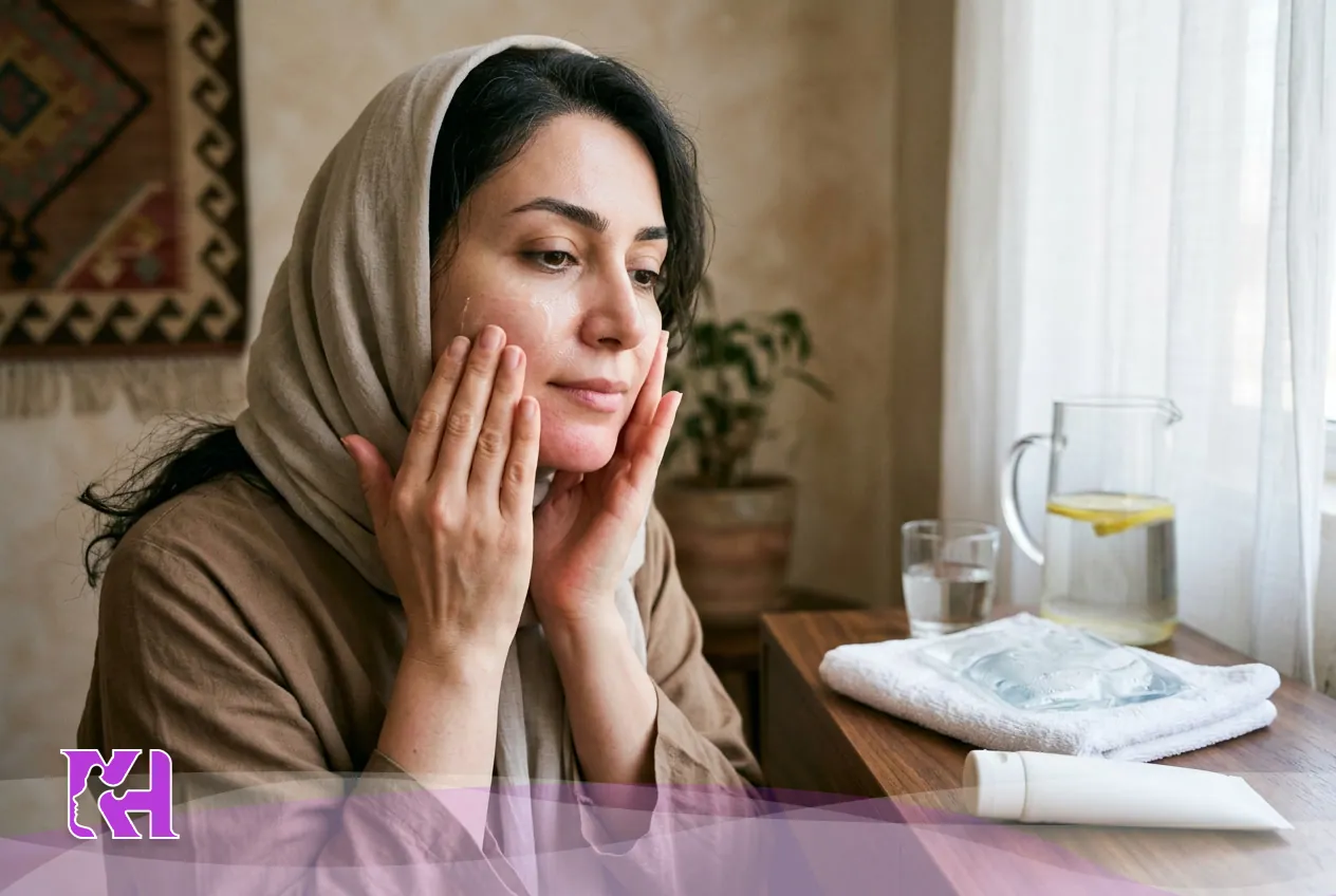 تصویر مراقبت‌های قبل و بعد از جوانسازی و سفت‌سازی پوست