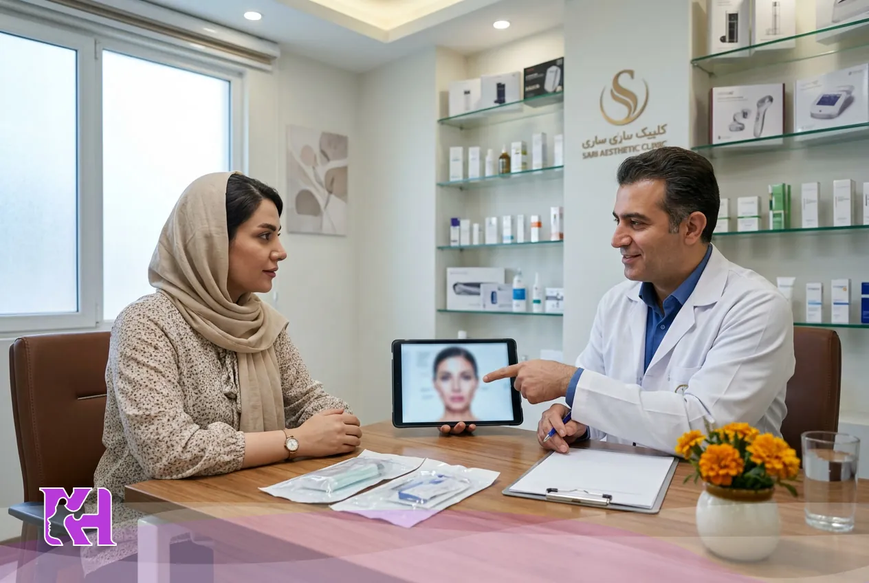 خدمات تخصصی در بهترین کلینیک های زیبایی ساری