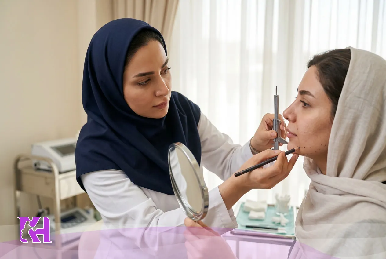 هزینه خدمات زیبایی در ساری 
