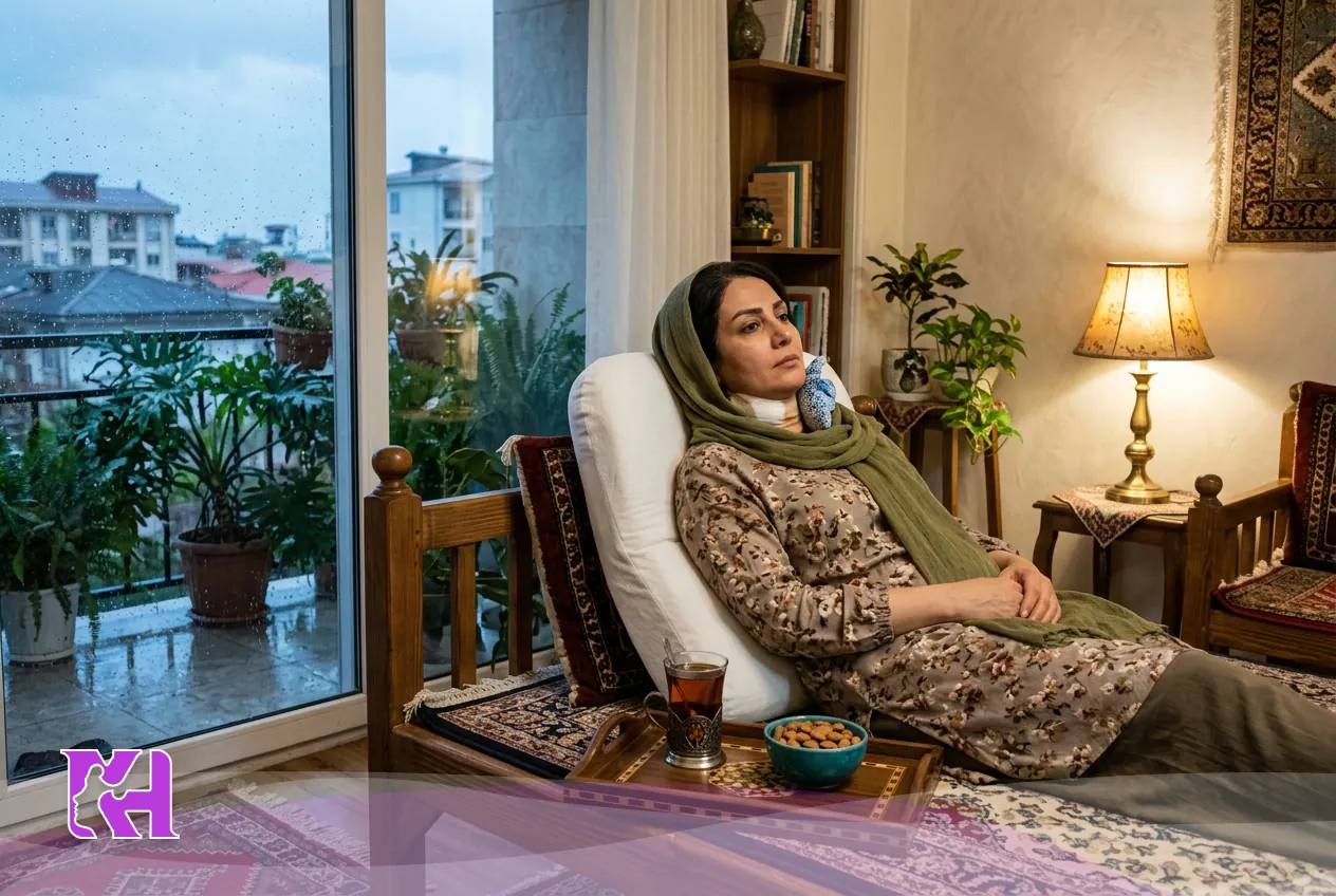 برنامه تصمیم‌گیری برای لیفت گردن با نخ در ساری