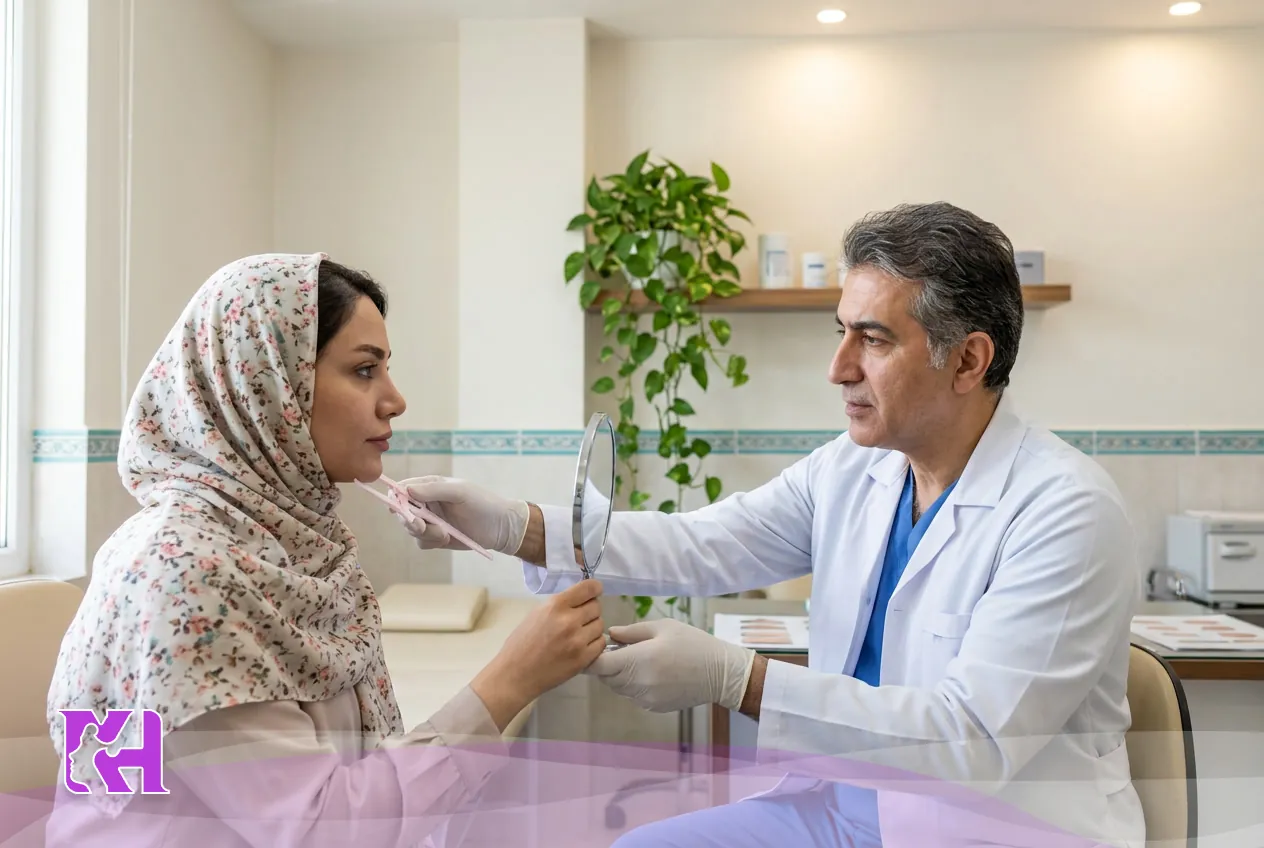 ساکشن غبغب و بهبود خط فک و گردن
