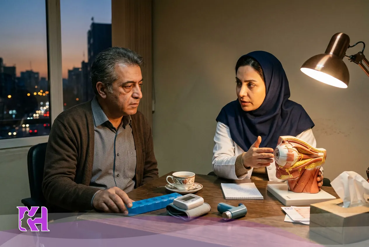 موارد احتیاط در انتخاب فیلر یا چربی برای زیر چشم