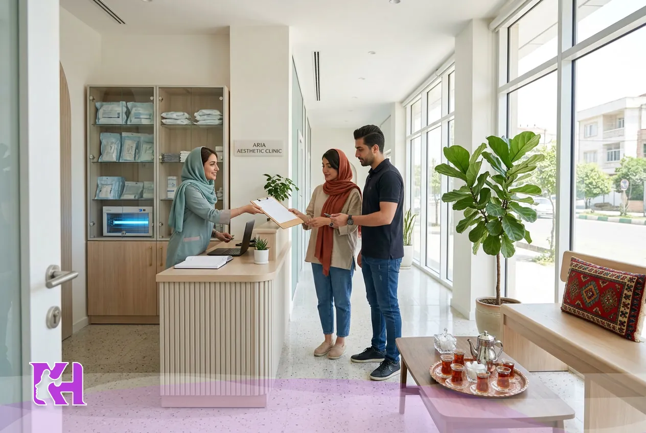 نکات انتخاب کلینیک زیبایی مناسب در ساری برای درمان زیر چشم