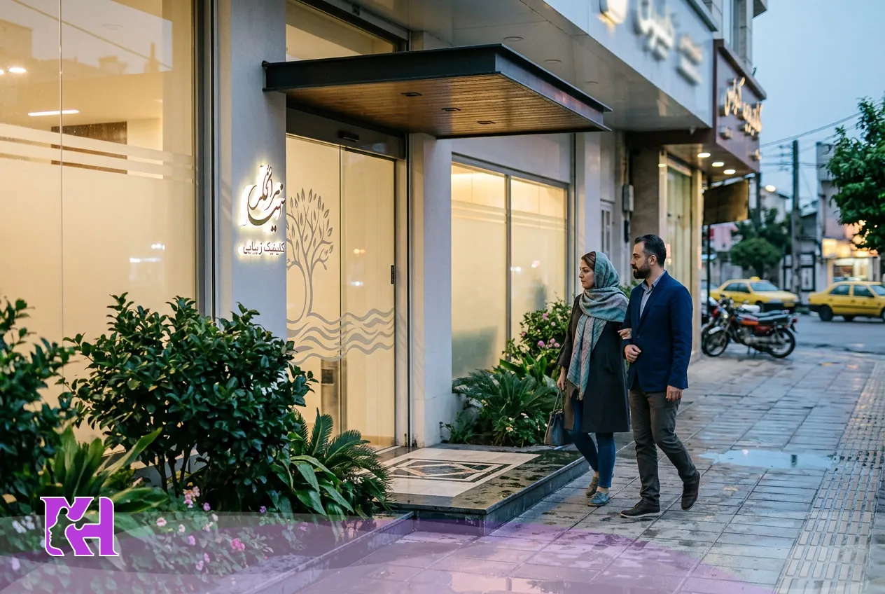 تزریق ژل لب طبیعی در ساری و تعریف نتیجه نچرال
