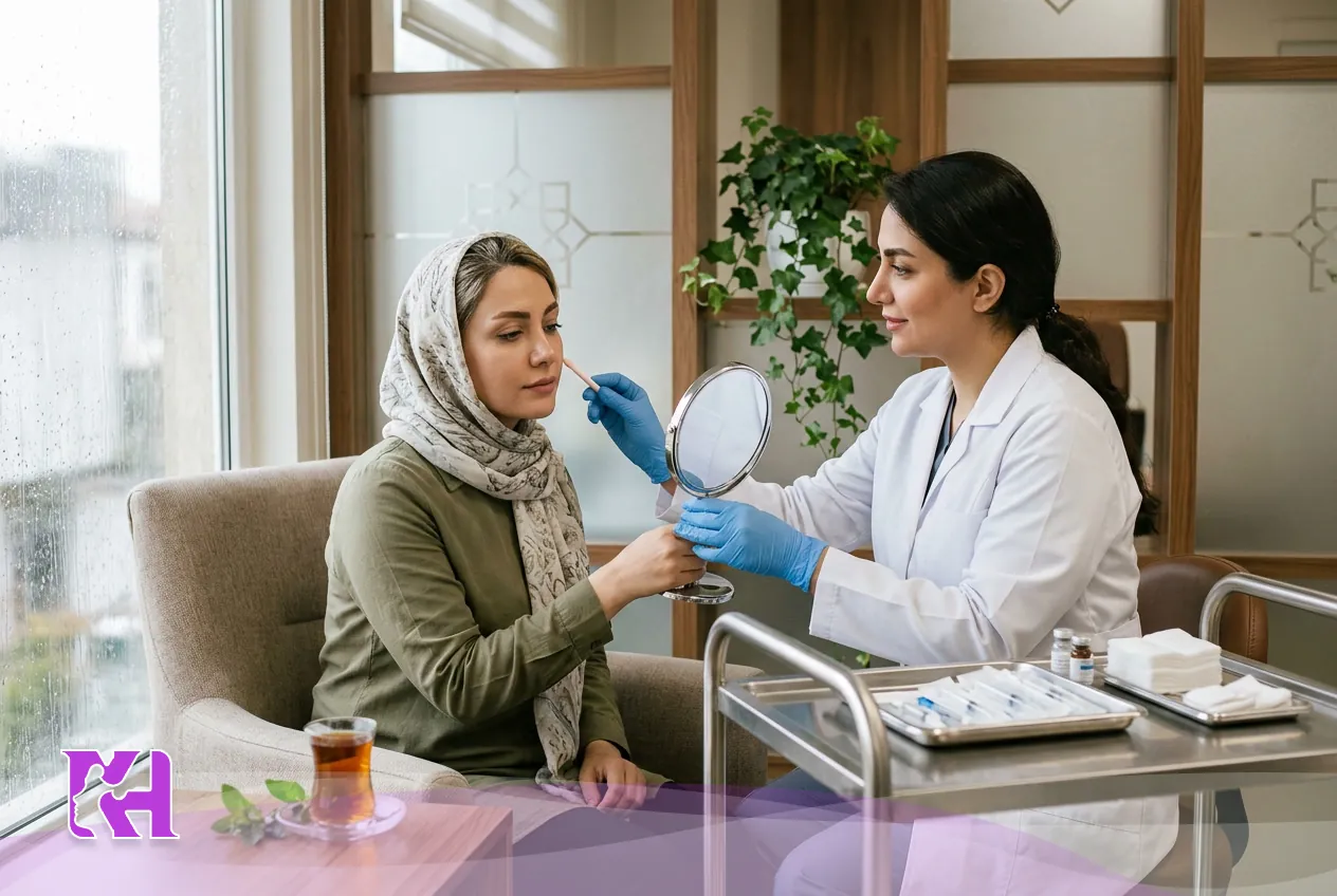 مرکز تزریق ژل در ساری و نکات انتخاب کلینیک معتبر