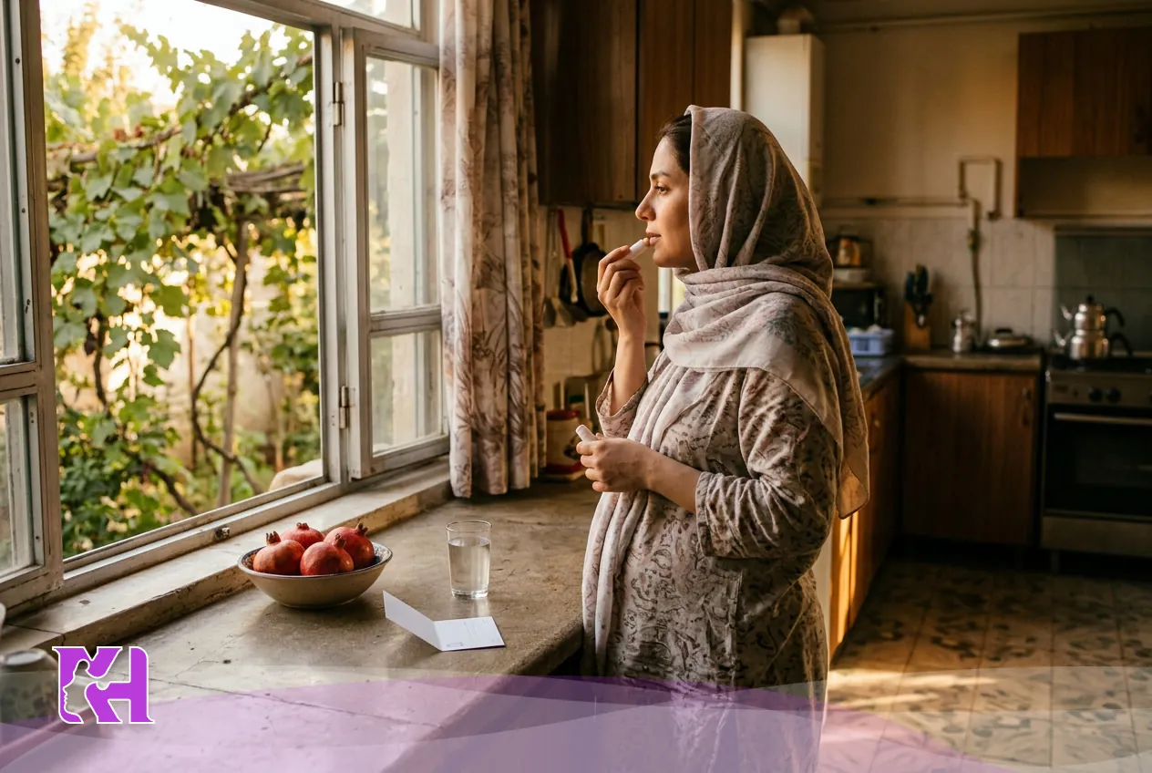 انتخاب کلینیک معتبر برای تزریق فیلر لب پس از بارداری در ساری