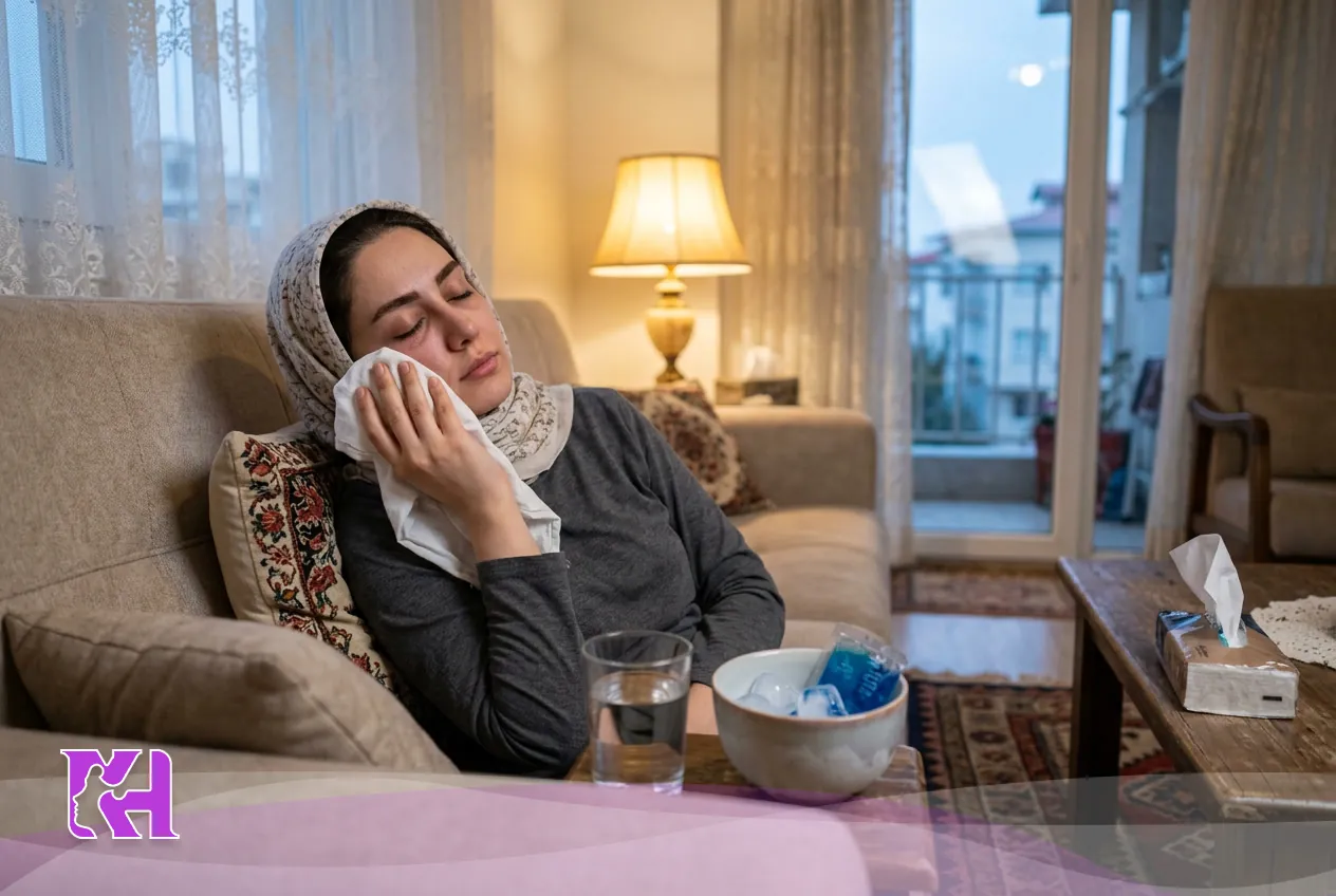 راهنمای مراقبت در ساعات اول بعد از فیلر زیر چشم