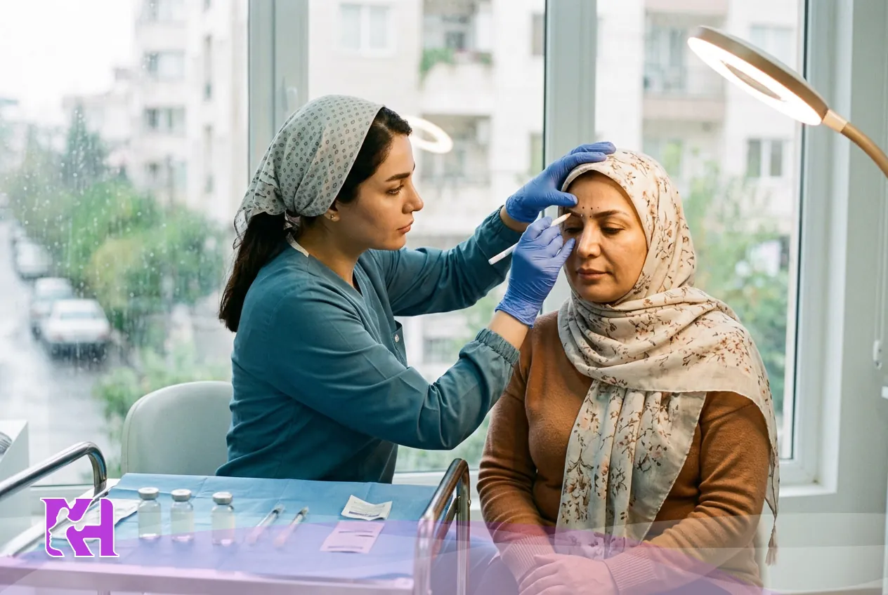 تفاوت بوتاکس با فیلر و روش‌های دستگاهی در جوانسازی صورت