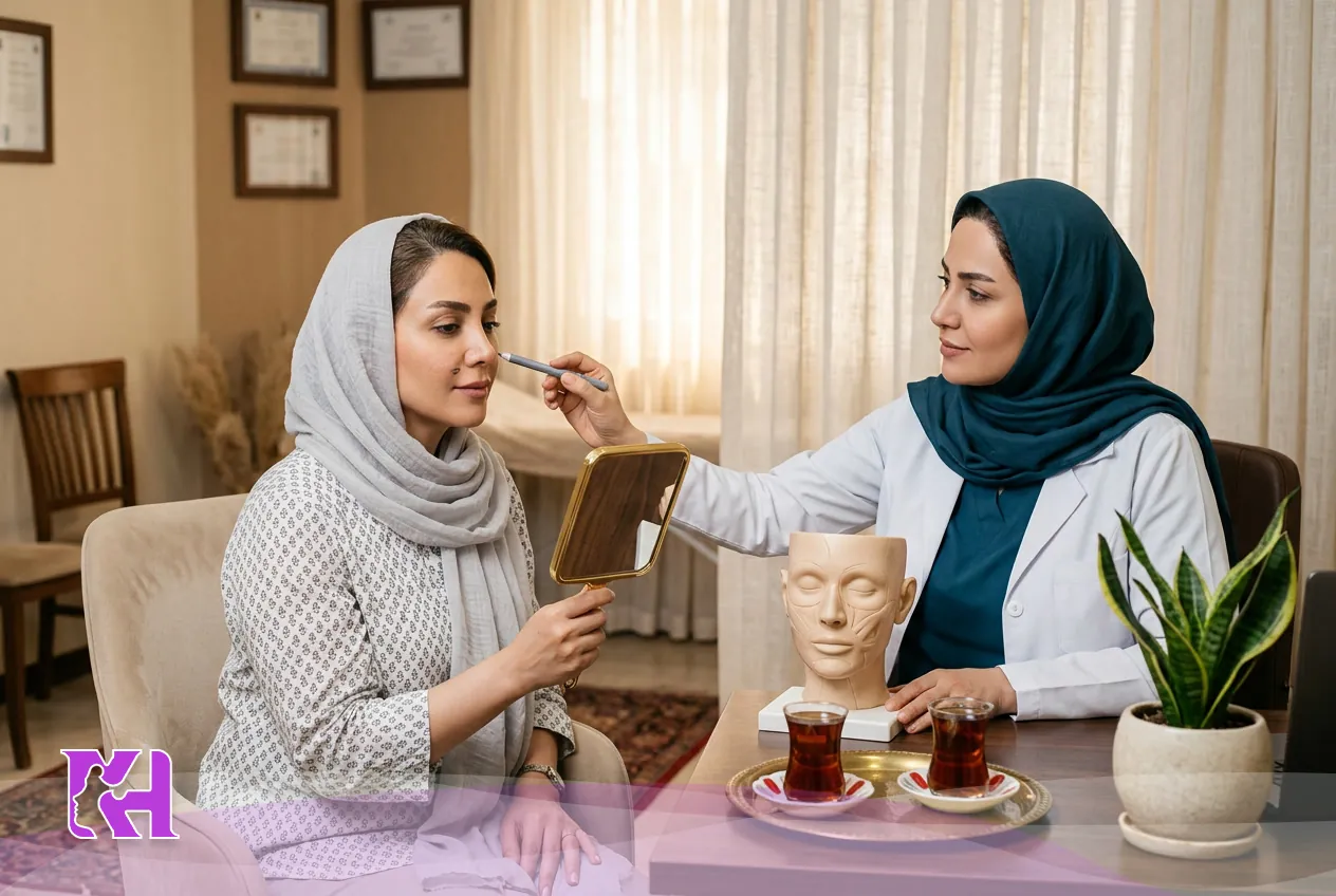 روند تصمیم‌گیری ایمن در زیبایی صورت