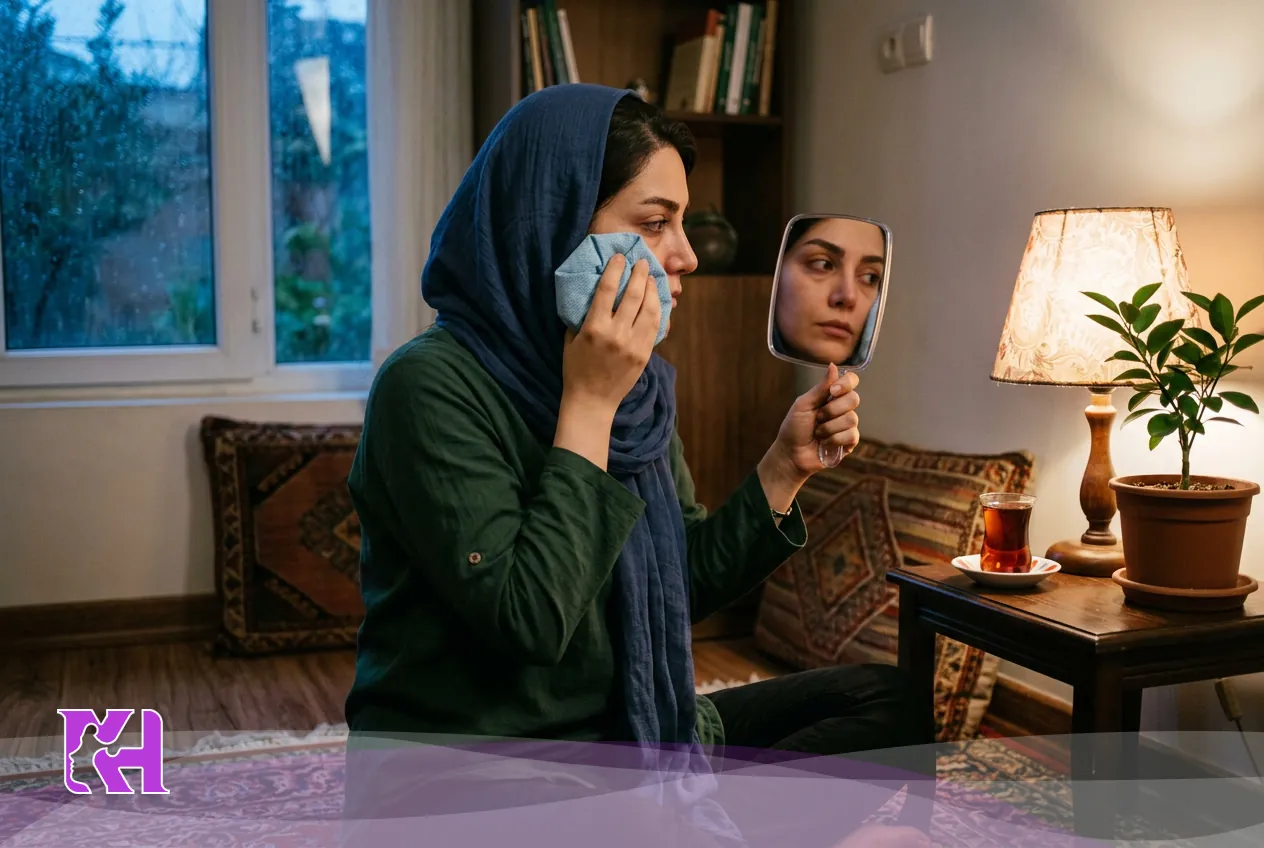 انتخاب کلینیک مناسب برای تزریق فیلر زیر چشم در ساری