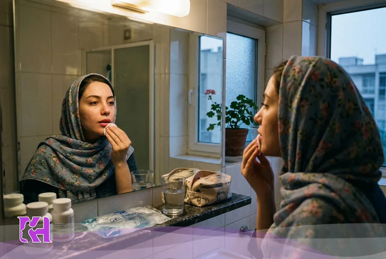اقدامات و نکات قبل از تزریق ژل لب