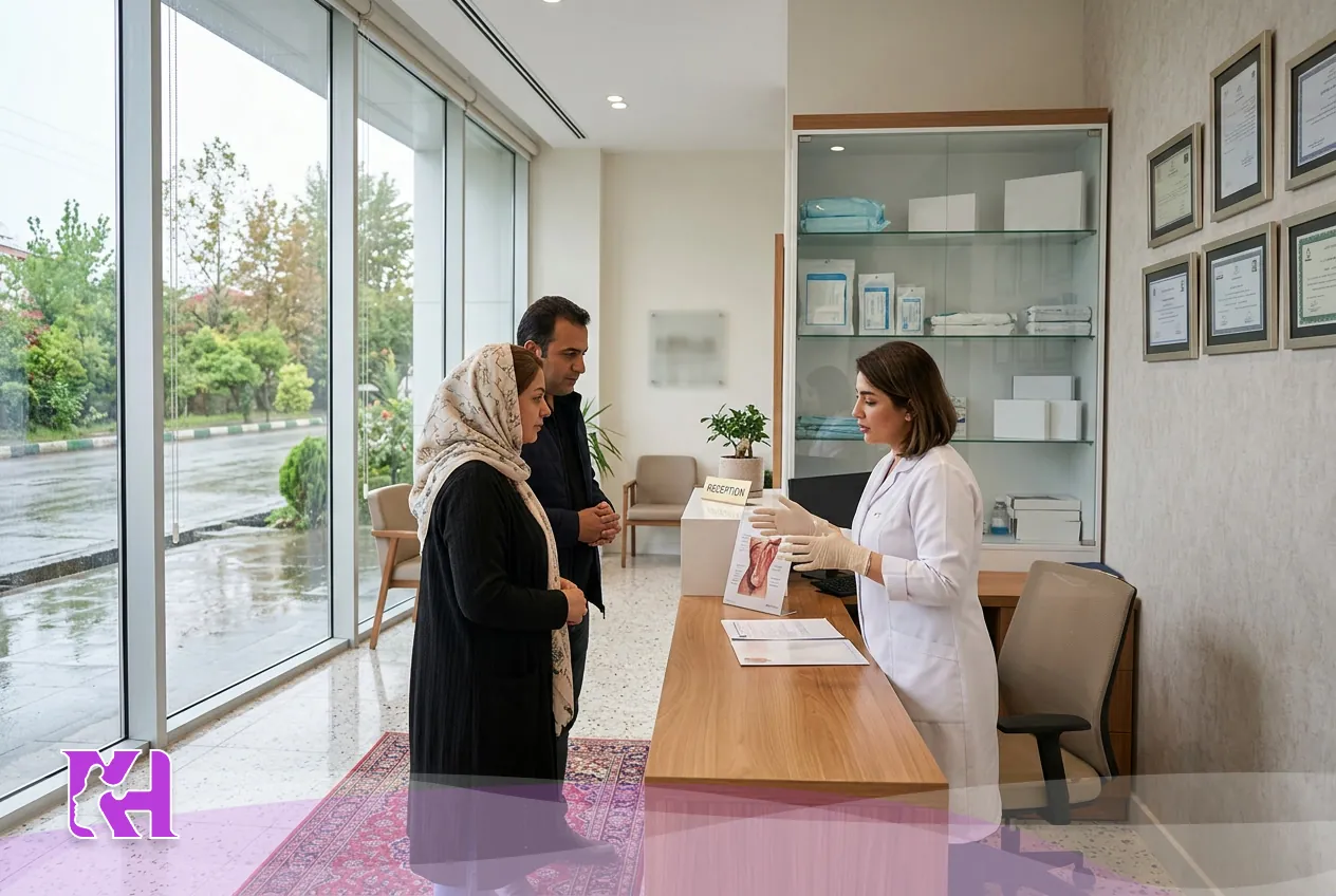 انتخاب کلینیک مناسب برای تزریق لب در ساری