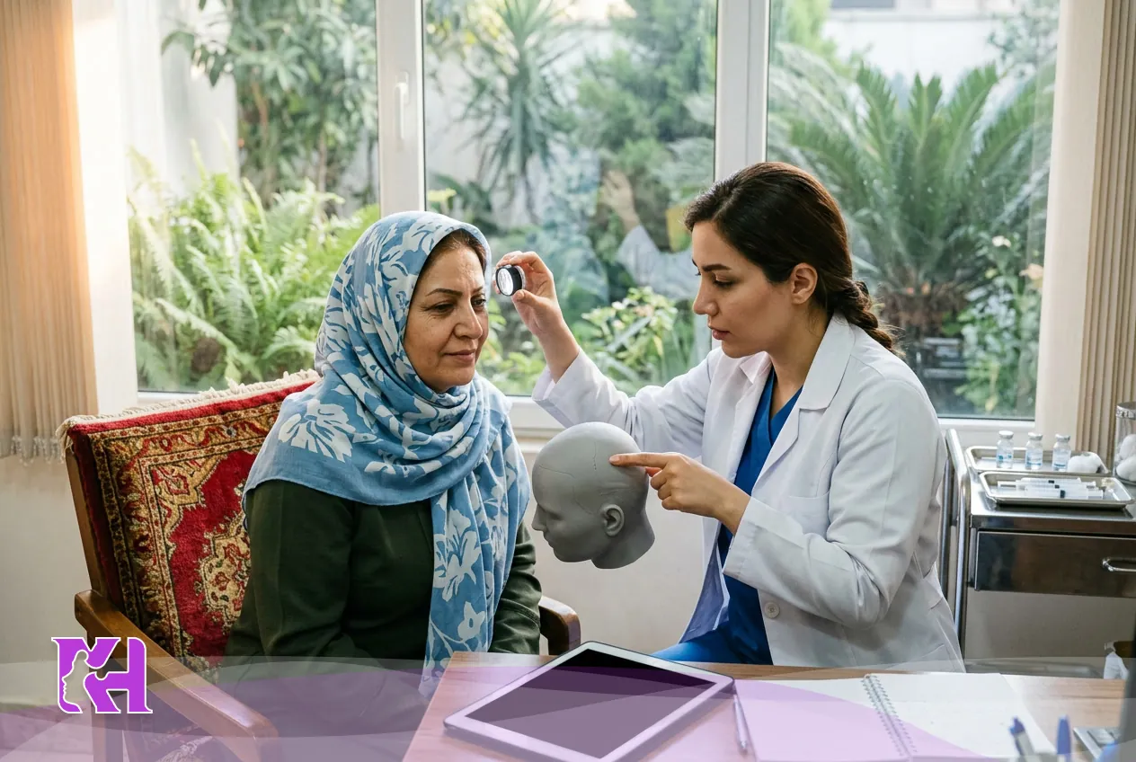 کاندیدای مناسب برای مزوتراپی مو