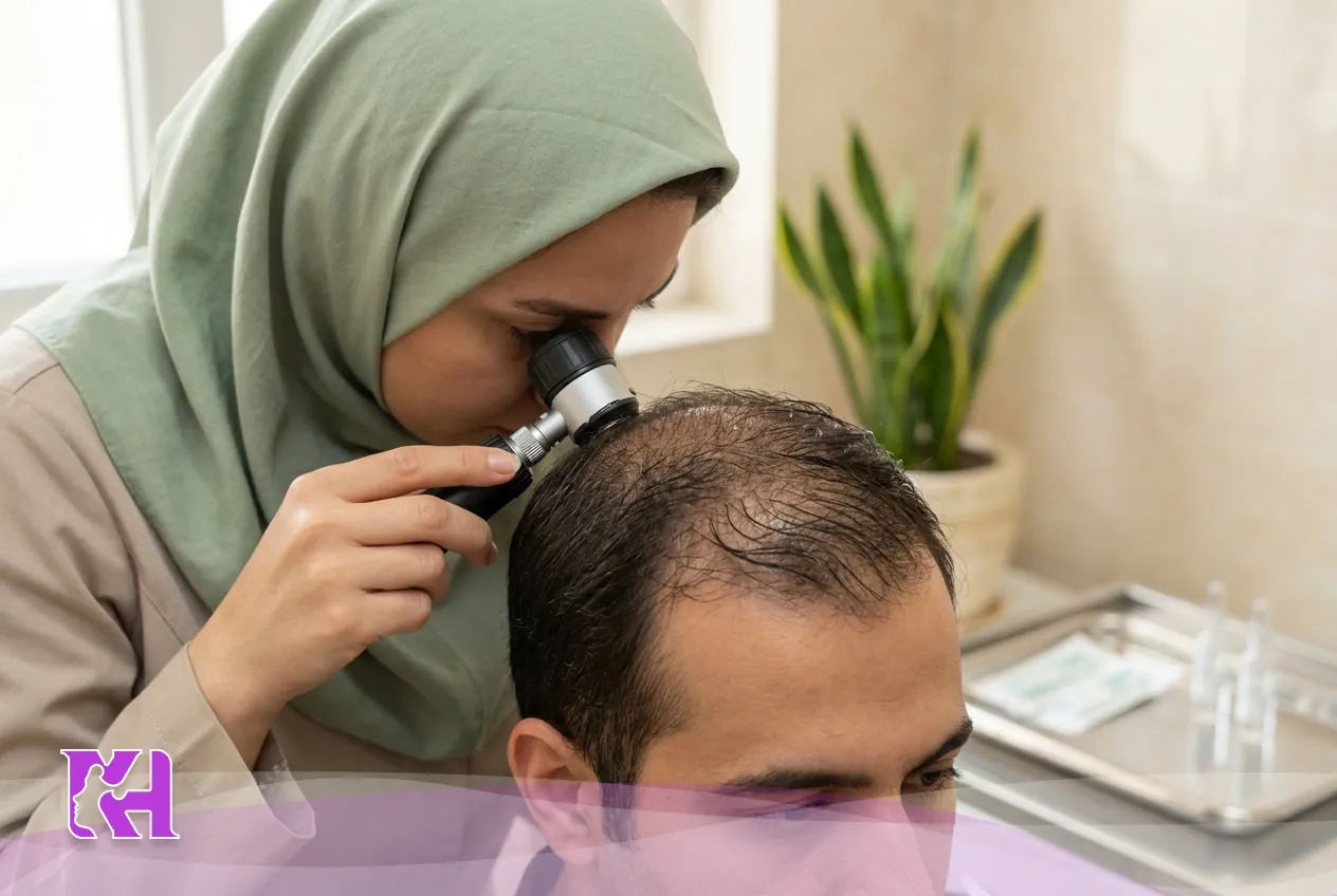 مزوتراپی مو و نحوه اثر بر فولیکول‌ها