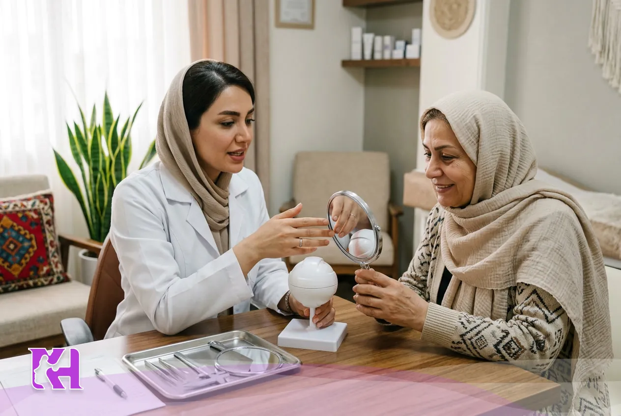 تفاوت بوتاکس و فیلر زیر چشم؛ چروک حرکتی در برابر گودی و کاهش حجم