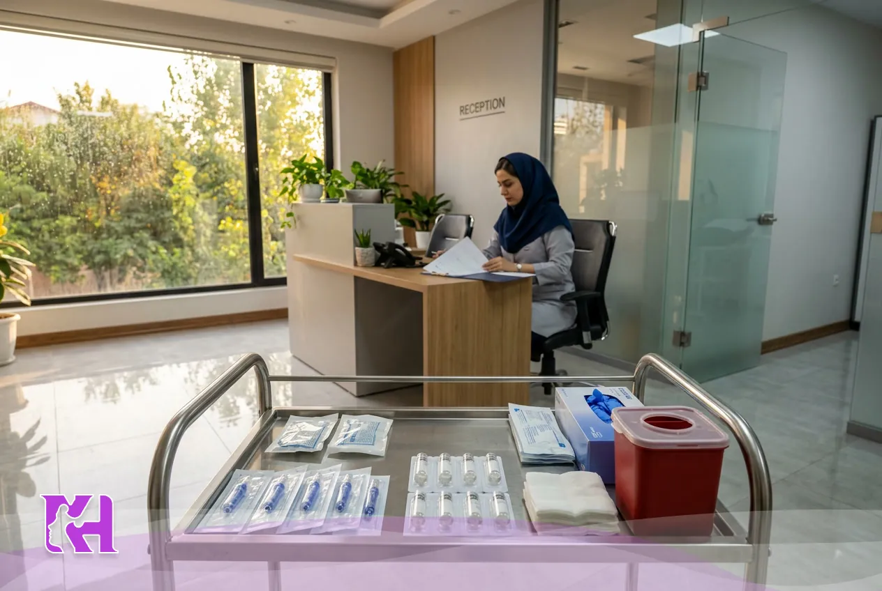 انتخاب کلینیک مناسب برای مزوژل و مزونیدلینگ در ساری