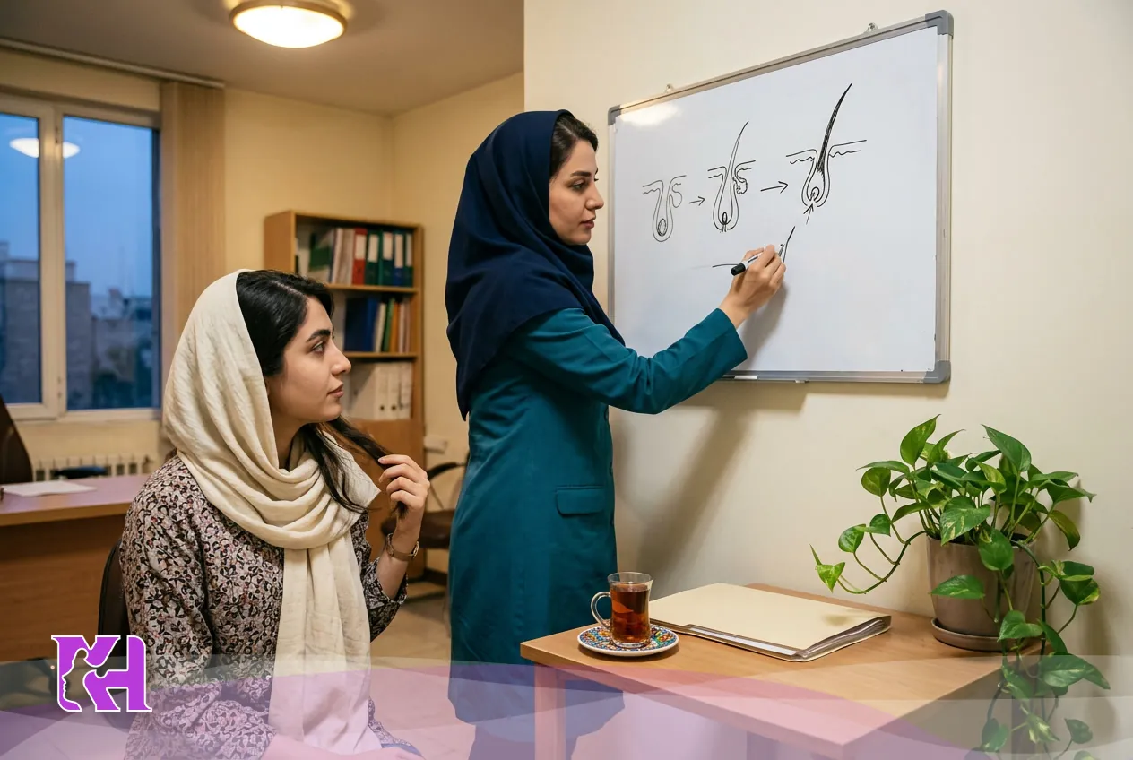 تعداد جلسات مزوتراپی مو و زمان مشاهده نتایج