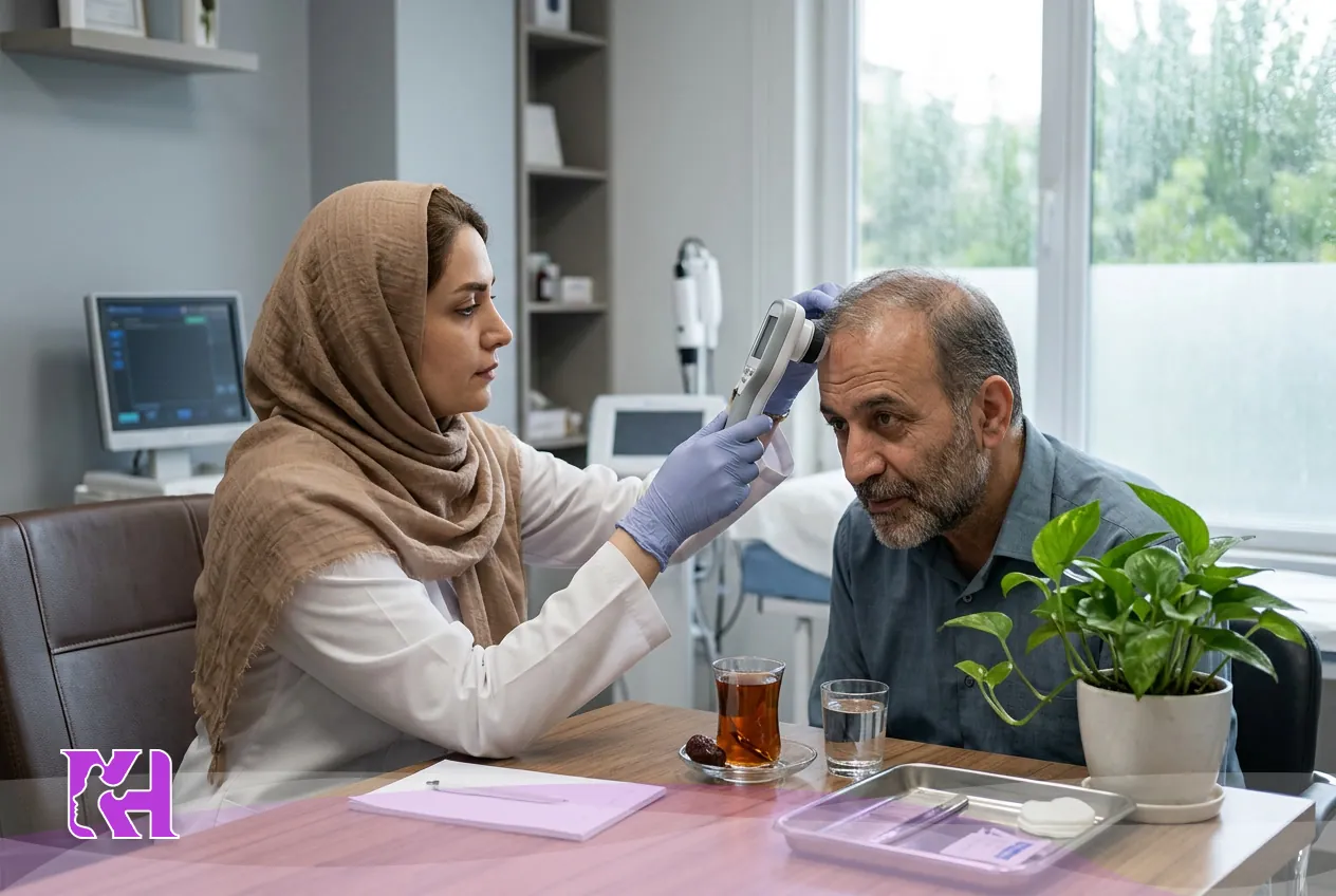 مزوتراپی مو در ساری و نحوه انجام تزریق‌های سطحی پوست سر