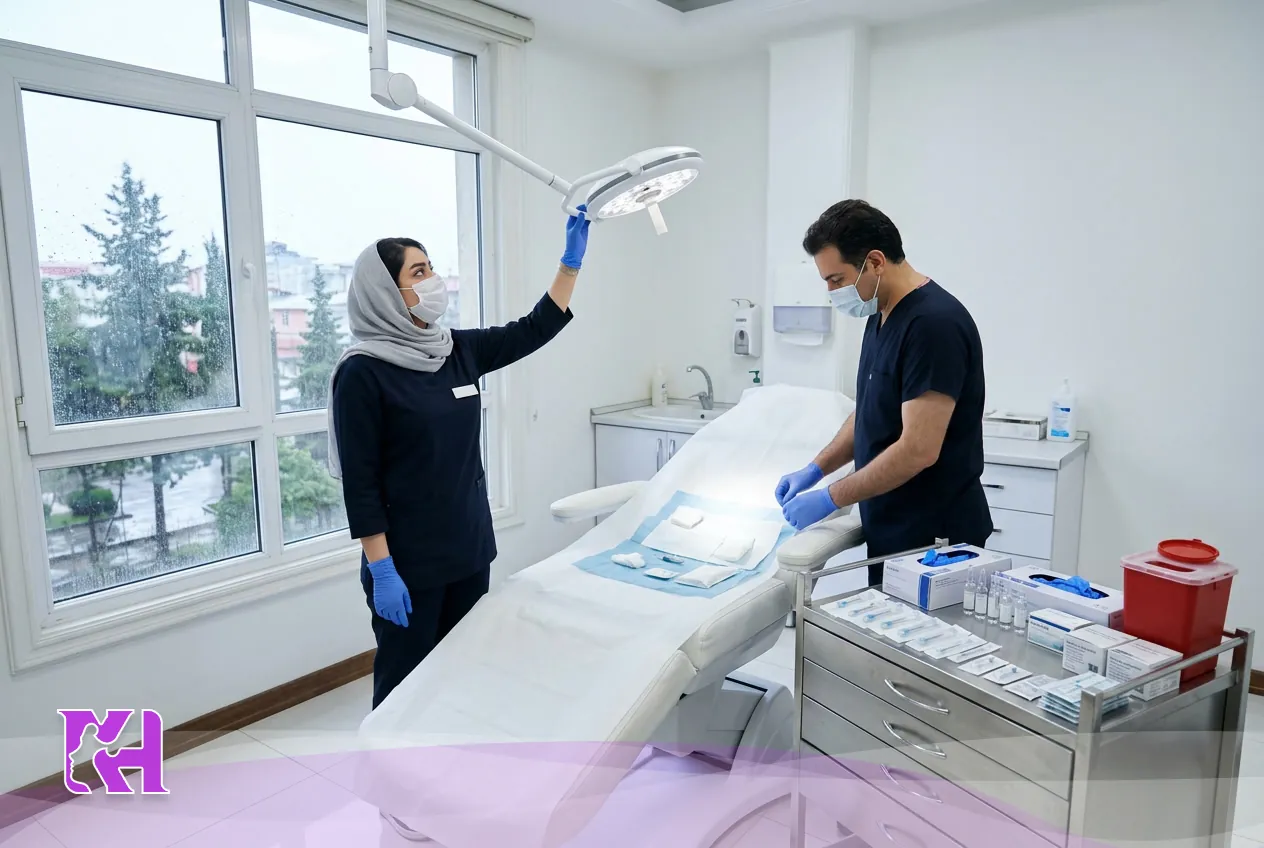 انتخاب مرکز مناسب برای مزوتراپی بعد از کاشت مو در ساری