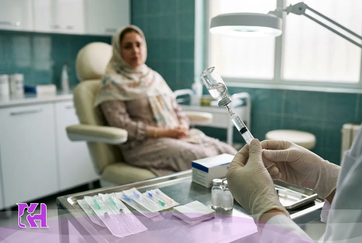 تزریق مزوژل جوانسازی در ساری برای بهبود آبرسانی و کیفیت پوست
