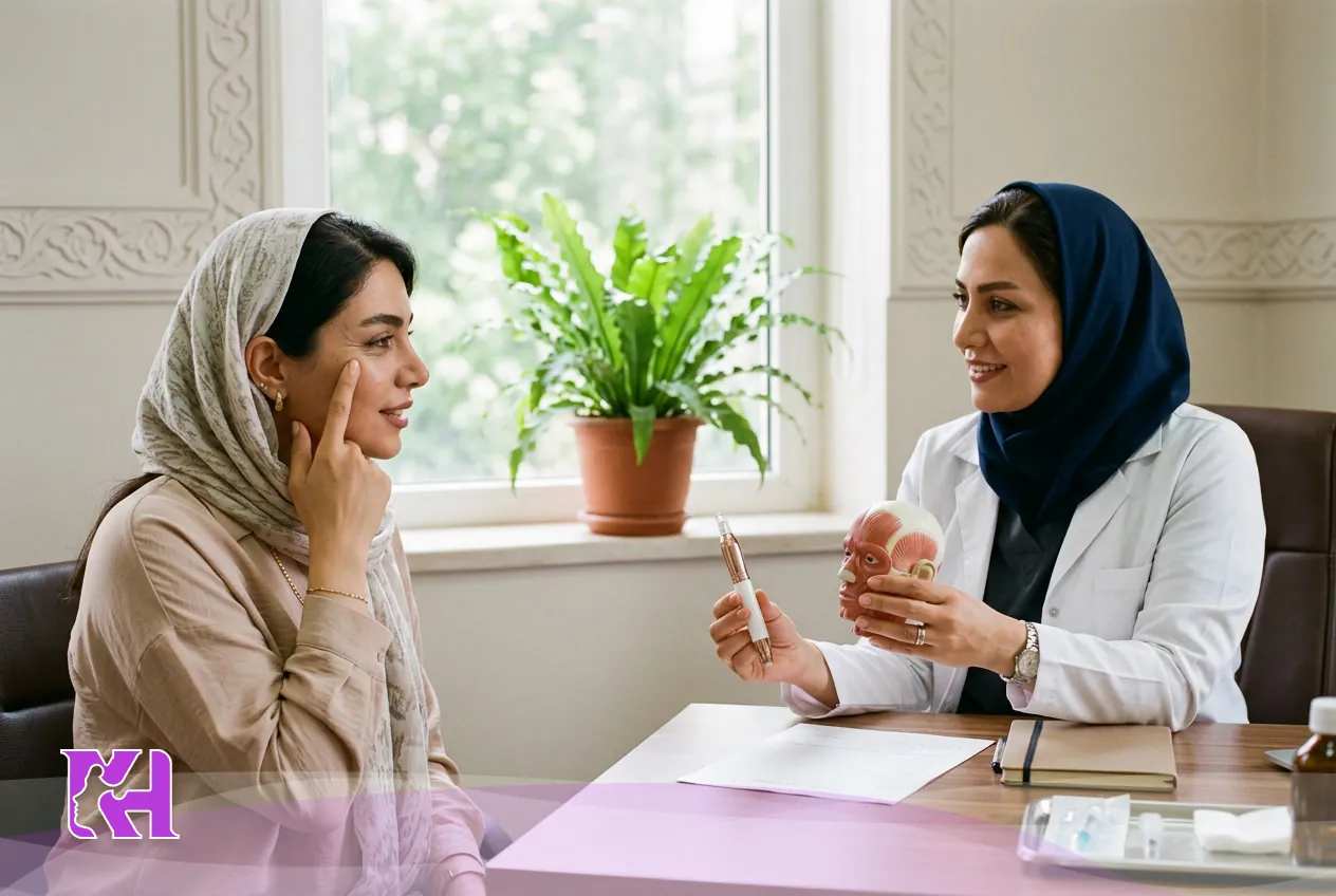 تصویر بهترین دکتر بوتاکس در مازندران و معیارهای انتخاب