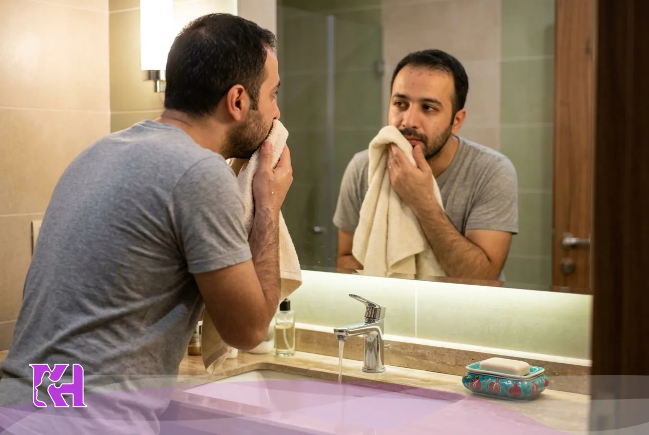 شوینده‌ها و محصولات مناسب بعد از بوتاکس