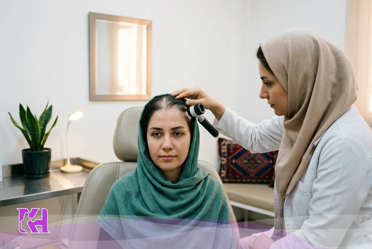 کاندیدهای مناسب برای پی آر پی و مزوتراپی مو
