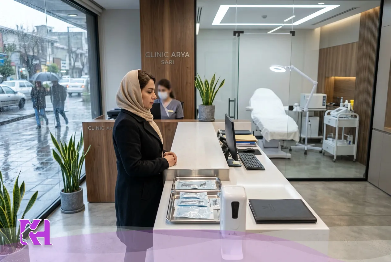 انتخاب کلینیک مناسب برای لیفت با نخ در ساری