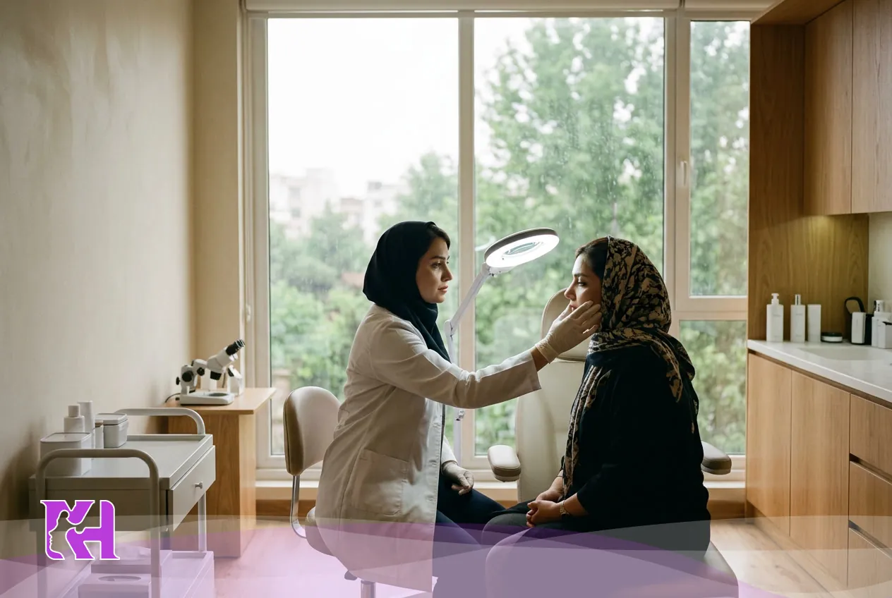انتخاب کلینیک زیبایی مناسب در ساری