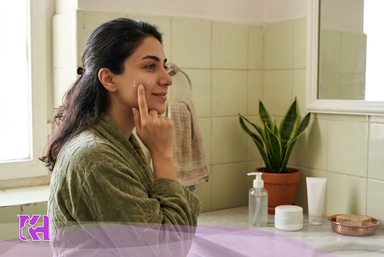 راهنمای روتین آبرسانی پوست در خانه