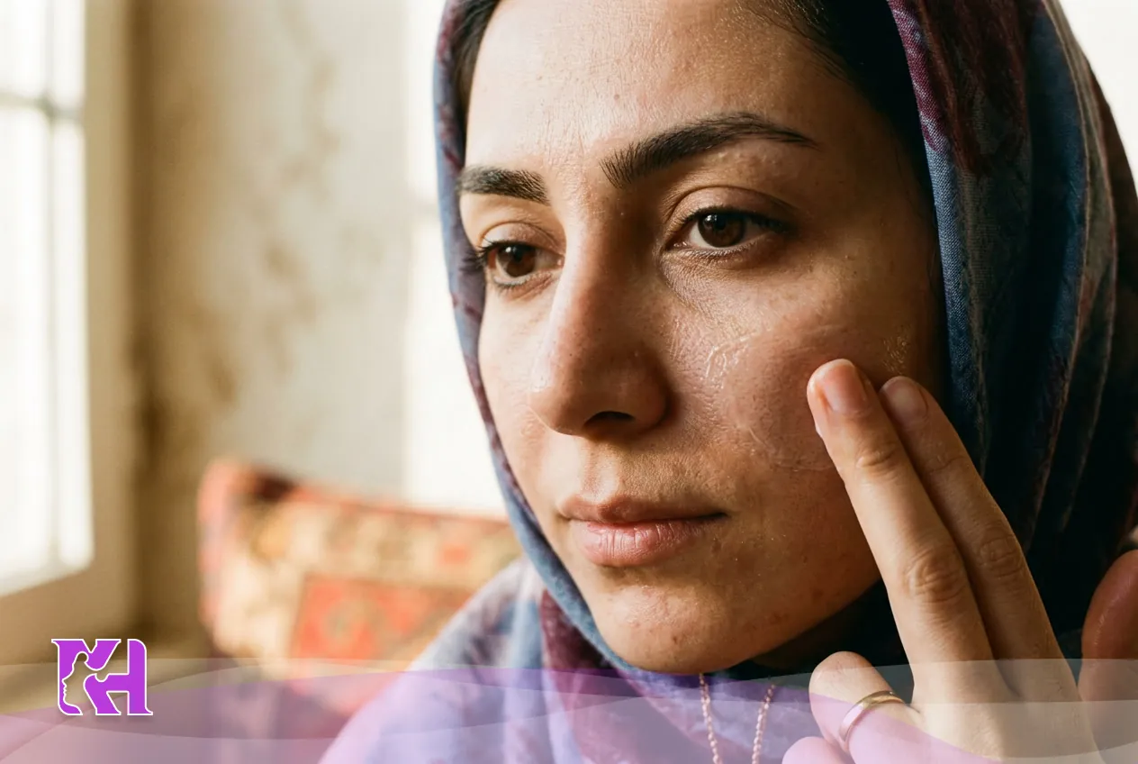 روتین ساده و گام‌به‌گام مراقبت از پوست بعد از آر اف