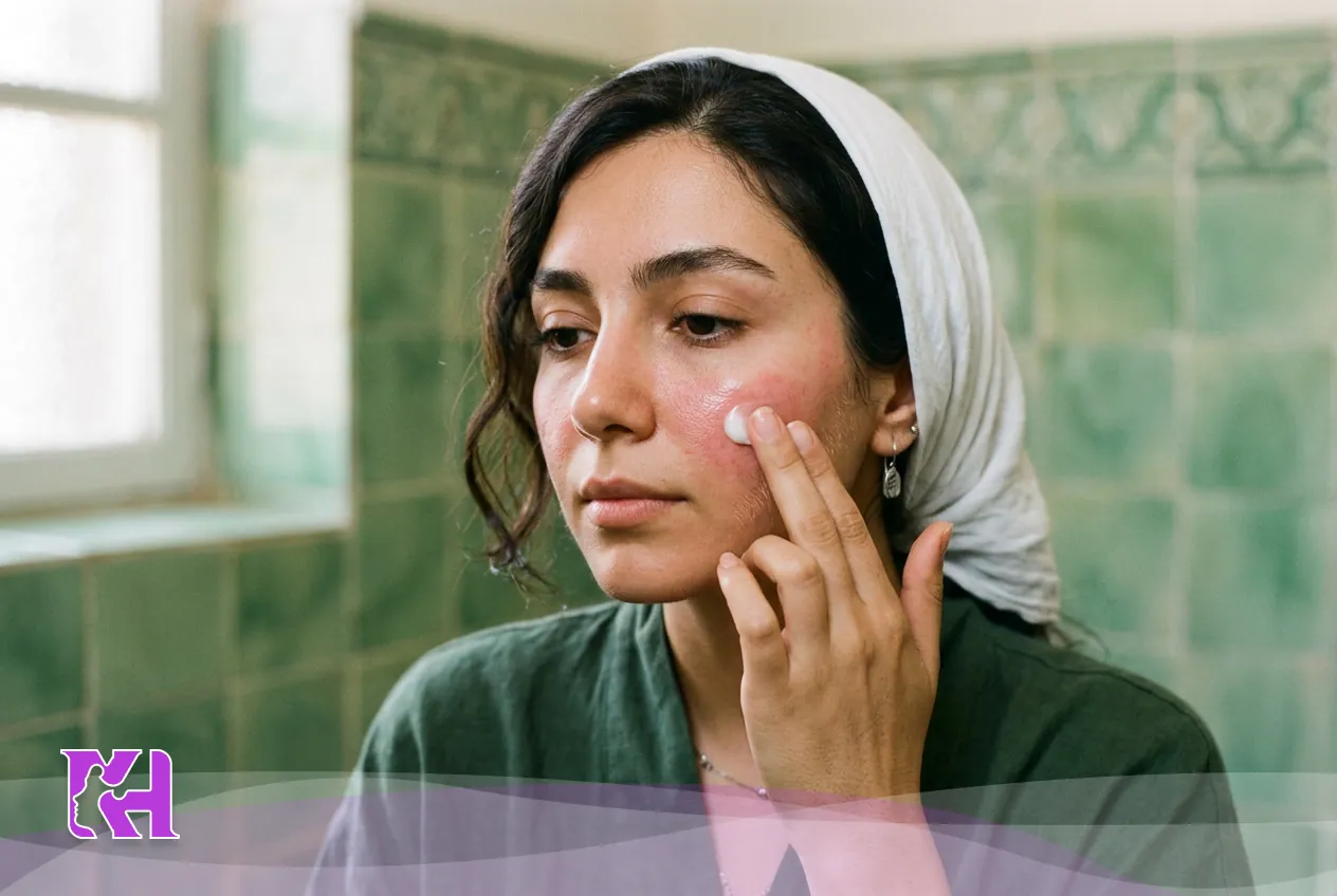 اهمیت استفاده از ضدآفتاب پس از آر اف فرکشنال