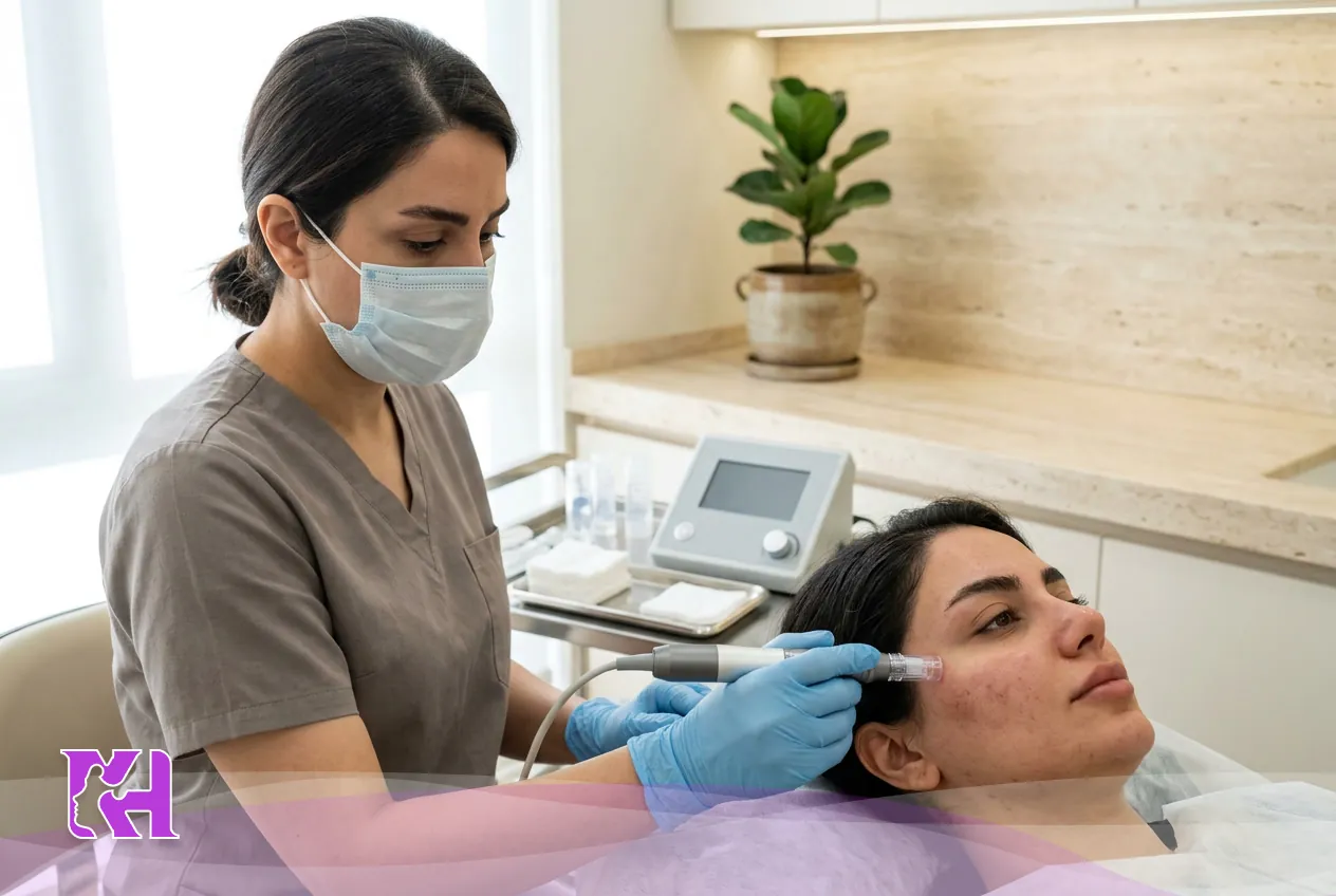 فرایند انجام آر اف فرکشنال در کلینیک