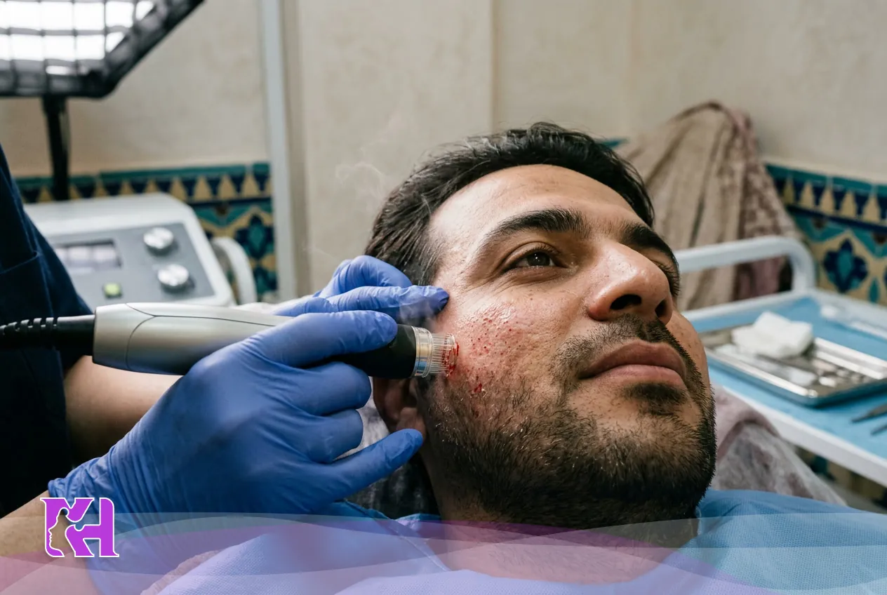 مشاوره و ارزیابی‌های ضروری پیش از جوانسازی صورت