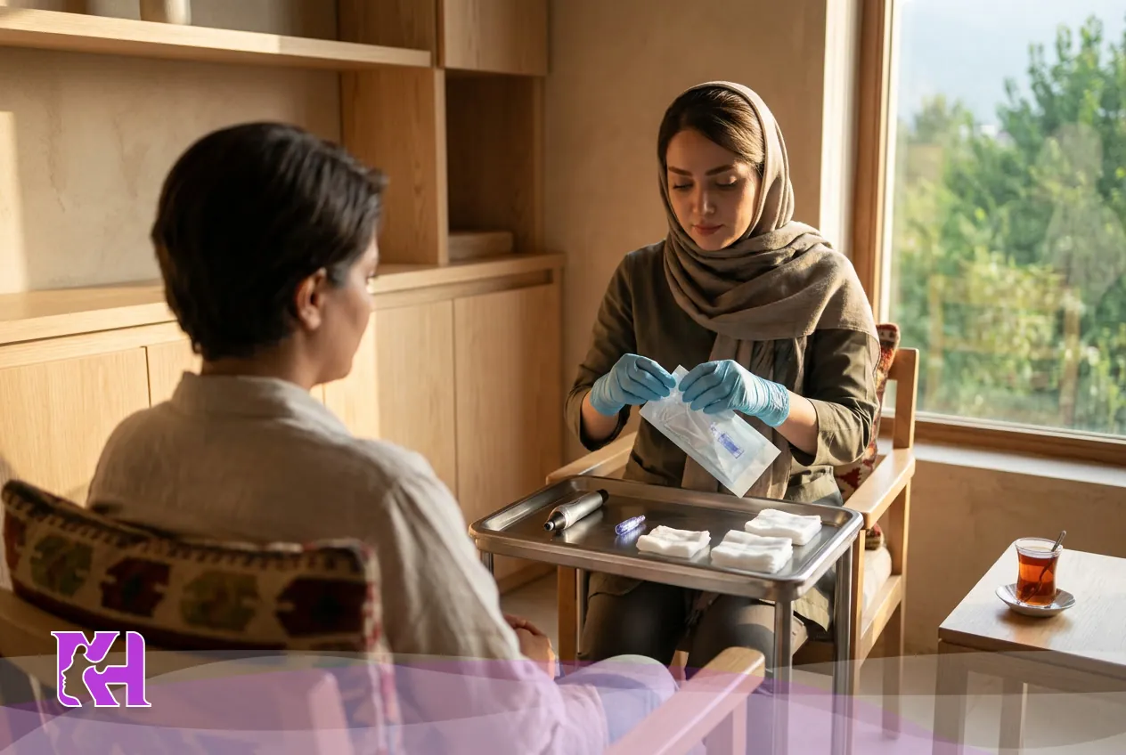 راهنمای انتخاب کلینیک مناسب برای میکرونیدلینگ در ساری