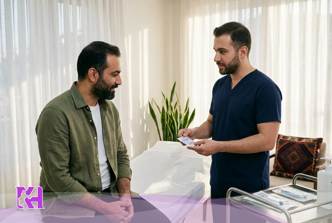 انتخاب کلینیک مناسب برای ویرچو در ساری