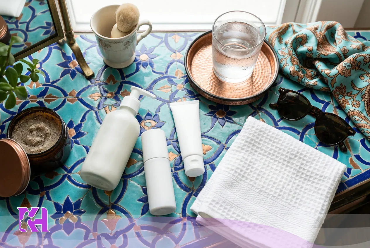 نکات آمادگی برای فیشیال پس از اصلاح صورت