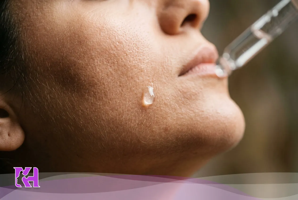 تأثیر اصلاح صورت بر جذب مواد فیشیال