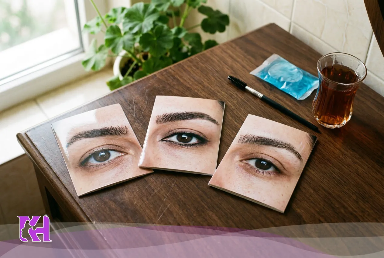 لیفت ملایم و طبیعی ابرو با بوتاکس