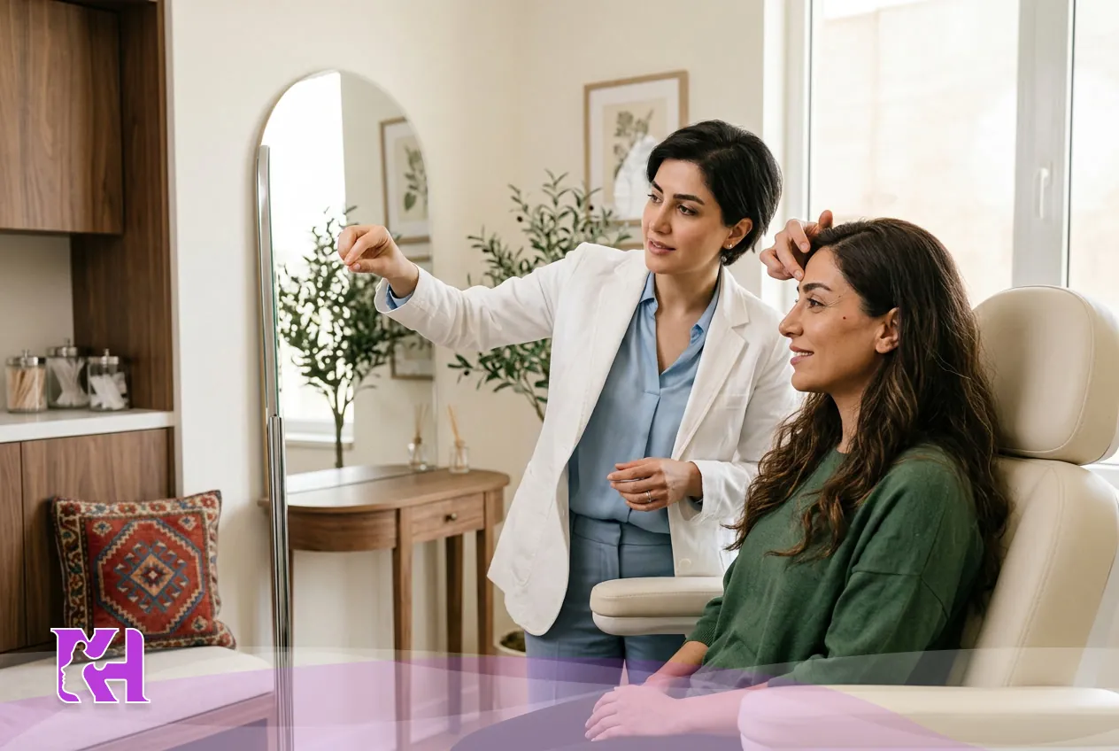 عوارض اختصاصی بوتاکس پیشانی