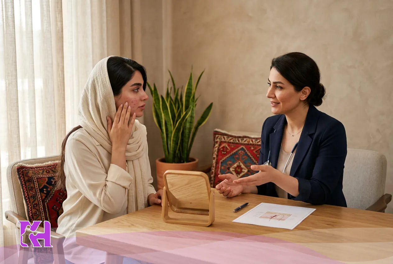 نیاز به مشاوره قبل از فیشیال