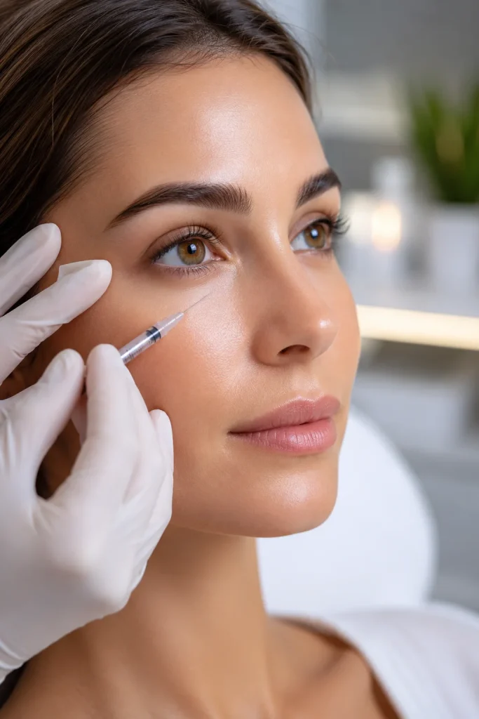 تزریق فیلر زیرچشم در ساری