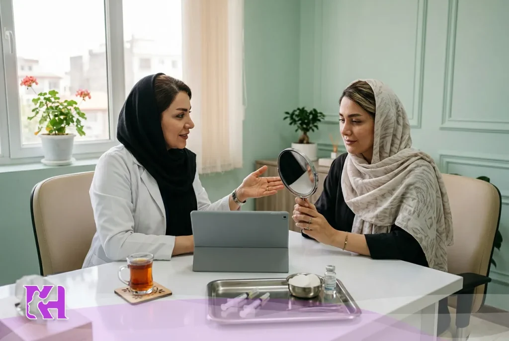 بهترین دکتر لیفت با نخ در ساری