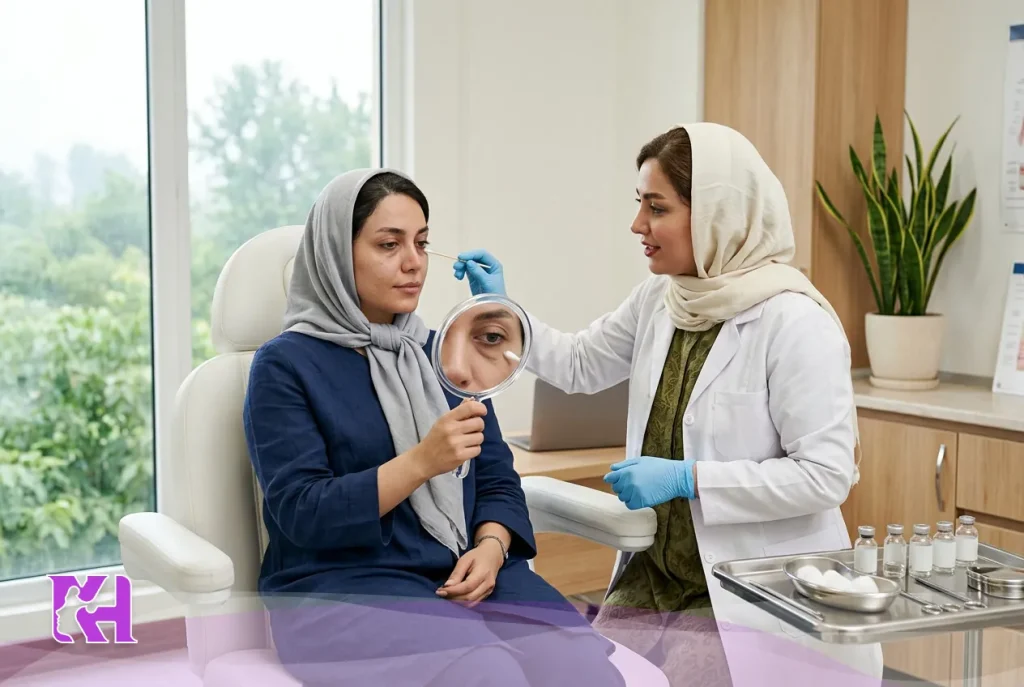 بهترین روش برای جوانسازی دور چشم