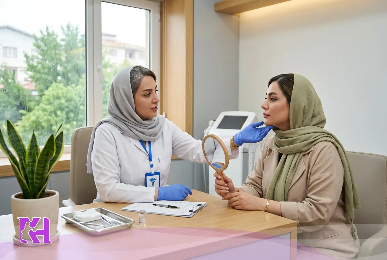 بهترین دکتر ساکشن غبغب در ساری