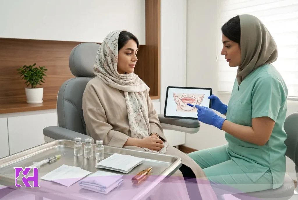 تزریق فیلر لب عوارض دارد؟ بررسی عوارض ژل لب