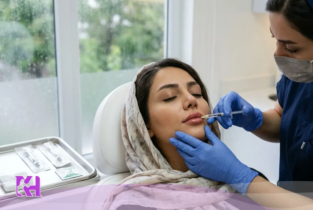 هزینه تزریق ژل در ساری