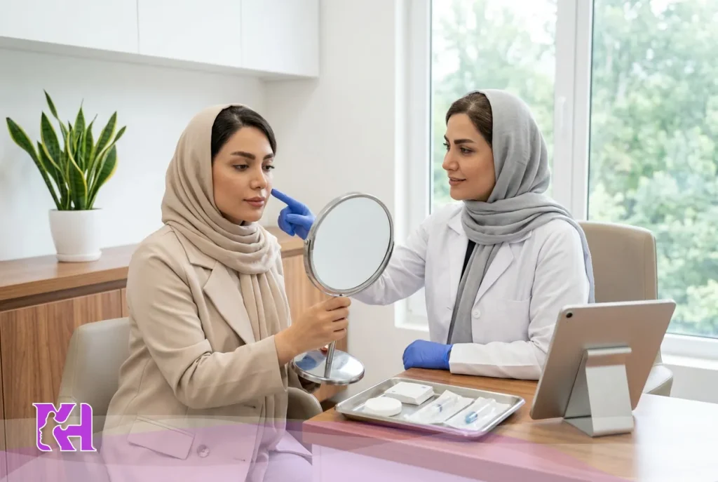هترین دکتر زیبایی صورت در ساری